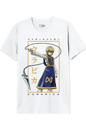Hunter x Hunter Herren Mehuntxts072 T-Shirt, , XXL