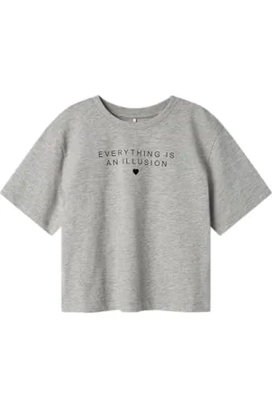 NAME IT Nkfostinna Ss Short Nreg Top Box
