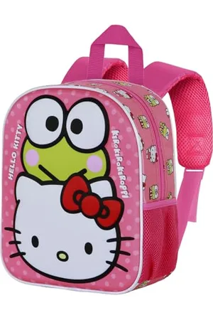 KARACTERMANIA Sanrio Hello Kitty Funny-Elite 3D Rucksack, Rosa, 25 x 30 cm, Kapazität 7 L