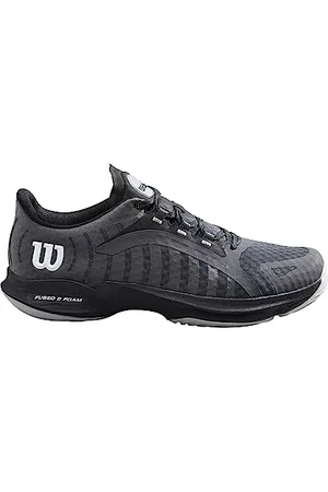 Wilson Herren Hurakn Pro Padel Sneakers, Ebony/Black/Pearl, 40 2/3 EU