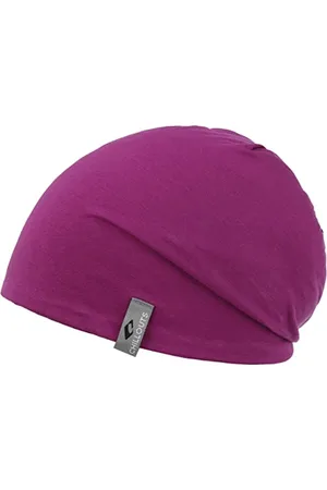 Chillouts Acapulco Hat, Unisex Beanie Mütze, Einheitsgröße OneSize, UV Schutz, Magenta