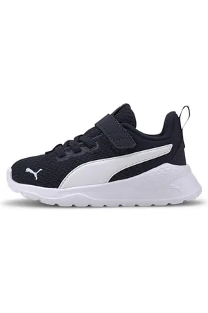 PUMA Jungen Unisex Kinder Anzarun Lite Ac Inf Sneaker, Peacoat White, 21 EU