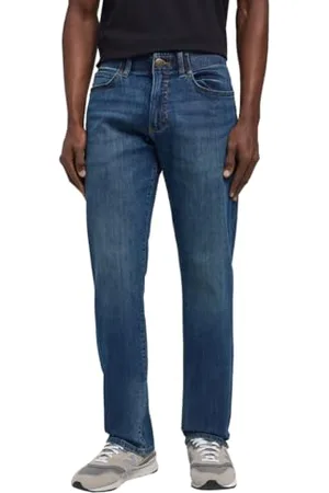 Lee Herren Straight Fit Xm Jeans, , 34W / 30L EU
