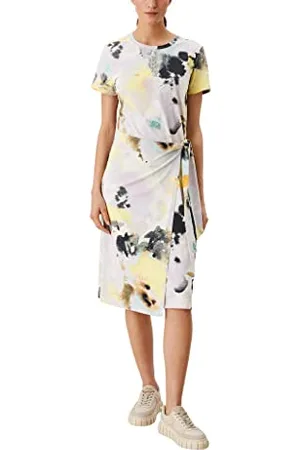 QS by s.Oliver Damen 120.10.204.20.200.2113797 Kleid, 02a3, 46 EU