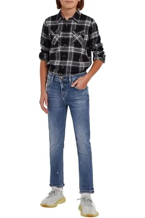 LTB Jungen Schlank Jeans Frey B in Blau - Größe 116