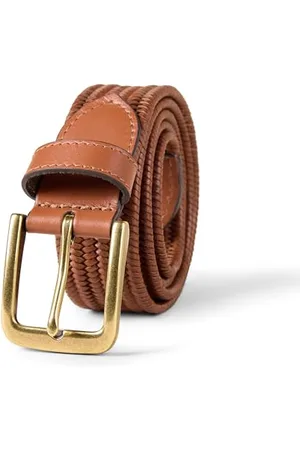 Amazon Herren Röhrenförmiger Stretch-Webgürtel, , 100