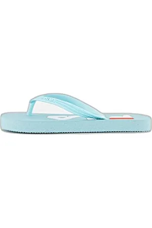Fila Mädchen Troy Slipper Kids Hausschuh, , 34 EU