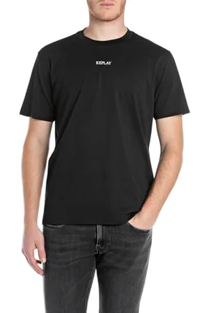 Replay Herren M3098 T-Shirt, , S