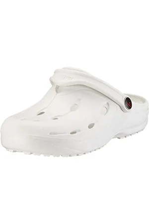 Chung Shi Unisex Dux Clogs, Weiss, 36/37 EU (XS)