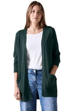 CECIL Damen B253785 Offener Cardigan, , Small