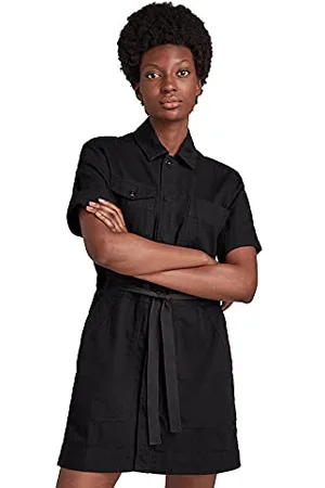 G-Star RAW Damen Army Kleid Short Sleeve