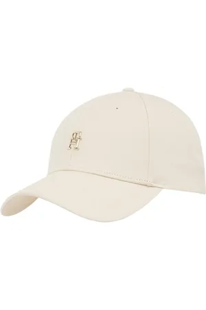 Tommy Hilfiger Damen Cap Elevated Chic aus Baumwolle, Beige (Sugarcane), Einheitsgröße