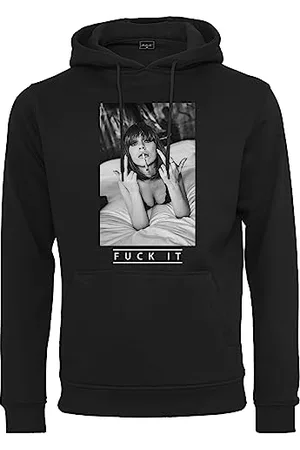 Mister Tee Herren Fuck IT 2.0 Hoody S Black