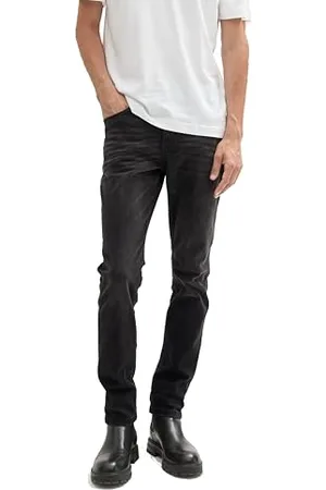 TOM TAILOR Herren Josh Regular Slim Jeans mit Stretch, , 38/32