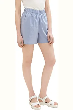 TOM TAILOR Damen 1036506 Basic Shorts, 12819-Parisienne Blue, S