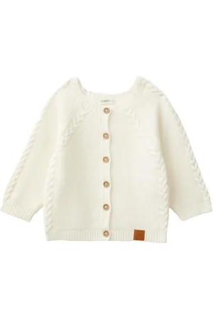 Benetton Unisex Baby Koreanisches Trikot M/L 1032a500t Strickjacke, , 74 cm