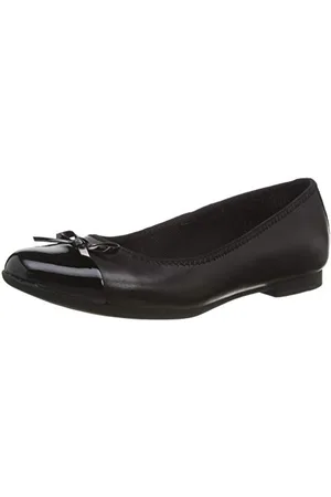 Clarks Mädchen Scala Bloom Y Geschlossene Ballerinas, , 37 EU Weit