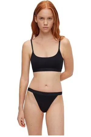 HUGO BOSS Damen Twin Pure Bralette, , L EU