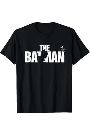 Batman The Silhouette Title T-Shirt
