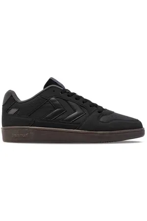 Hummel Unisex ST Power Play WT Sneaker, Anthracite, 40 EU