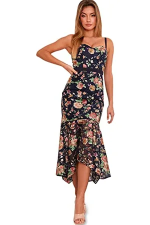 Chi Chi London Damen Chi Kleid Larnia Cocktailkleid, , 40 EU