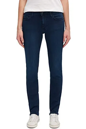 Mustang Damen Zacht en perfect Jeans, Blau (Mittelblau ), 31W / 30L EU