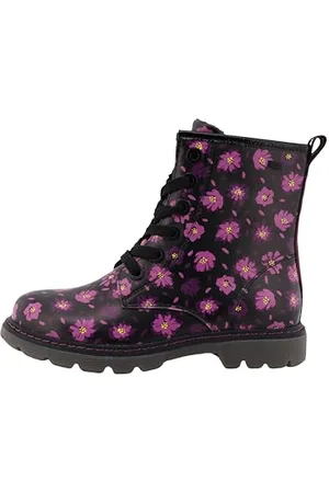 TOM TAILOR 4270160034 Mode-Stiefel, Black-Multi, 36 EU