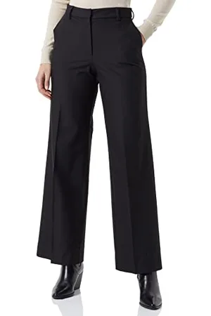 SELECTED Damen Slfeliana Hw Wide Pant N Noos, , 38W / 32L