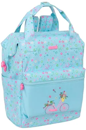 Safta Jugend-Rucksack mit Griffen für Laptops bis 33 cm (13 Zoll), ideal für Jugendliche verschiedener Altersgruppen, bequem und vielseitig, Qualität und Widerstandsfähigkeit, 27 x 19 x 40 cm,