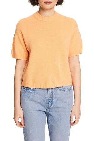 ESPRIT Damen 024ee1i309 Pullover, , Medium