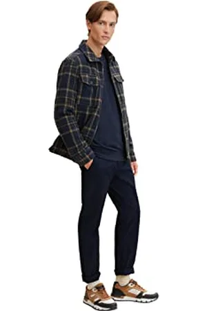 TOM TAILOR Herren Travis Regular Chino Hose 1034354, , 29W / 32L