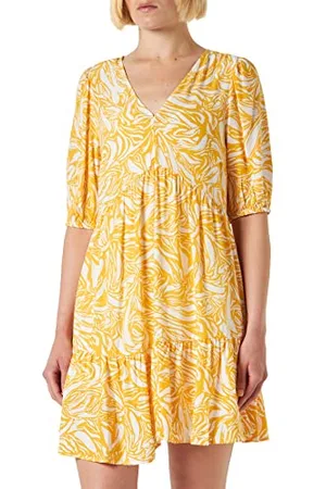 Comma, Damen 60.2.62.20.200.2135057 Kleid, , 46