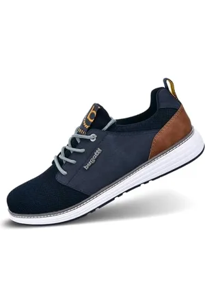 Bugatti Sneaker mit Memory Foam im sportlichen Design, ergonimische Passform, , 45 EU