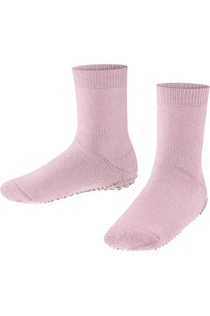 Falke Unisex Kinder Stoppersocken Catspads K Hp Baumwolle Wolle rutschhemmende Noppen 1 Paar, , 27/30 EU