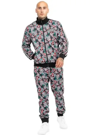 Tapout Herren Trainingsanzug schmale Passform JOLLAN, , XXL
