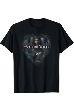 Warner Bros. Vampire Diaries Hearts Desire T-Shirt