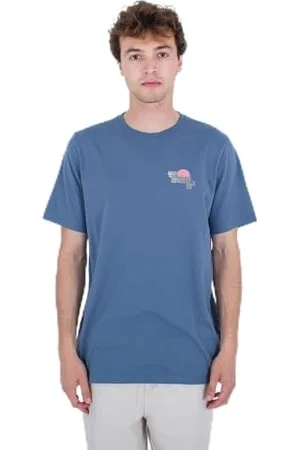 Hurley Herren Evd Explore West Set Ss T-Shirt, , L