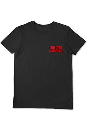 Pyramid International Unisex Dangerous MCS Adult (Childish Gambino Design) T-Shirt, , 56
