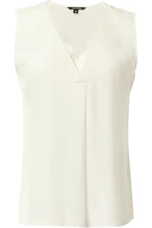 Comma, Bluse ärmellos, 120, 34