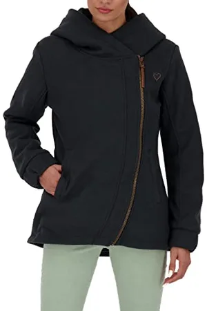 alife kickin ALIFE and Kickin CataleyaAK J Jacket – Damen Winterjacke Kurz – Warm & Stylisch für Kalte Tage – Perfekt für Herbst & Winter – Bequeme Jacke für den Alltag L
