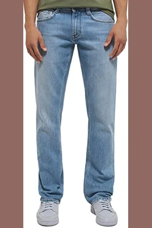 Mustang Herren Oregon Straight Jeans, , 38W / 30L