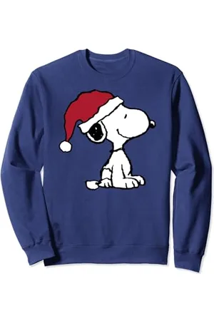 Peanuts Weihnachtsmütze Snoopy Sweatshirt