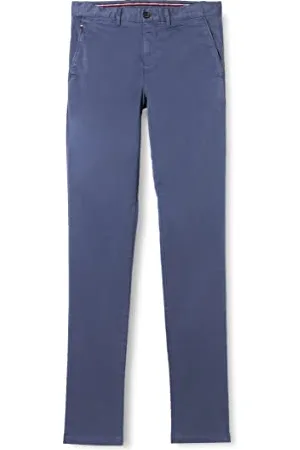 Tommy Hilfiger Herren Bleecker Th Flex Satin Chino Gmd Loose Fit Jeans, , W31/L30 (Herstellergröße: )