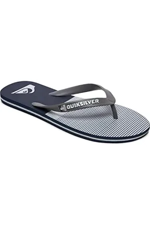 Quiksilver Herren Molokai Tijuana Badeschuhe, Schwarz (Grey/Grey/Black Xssk), 39 EU