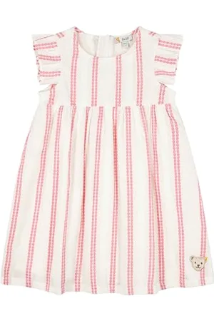 Steiff Mädchen Kleid Kurzarm, California Dream, , 122