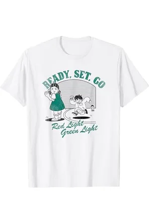 Squid Game Red Light Green Light Fakeaway T-Shirt