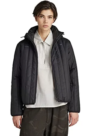G-Star RAW Damen Meefic Vertical Quilted Jacke