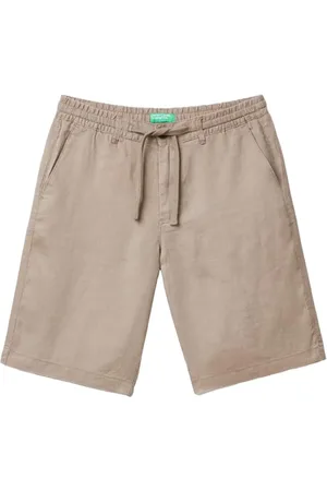 Benetton Herren Bermuda 4AGH59578 Shorts, Hellbraun 04B, 50
