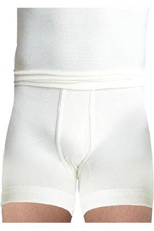 Susa Herren Angora Unterhose (kurz) s8010030 Funktionsunterwäsche, , Large (Herstellergröße: L)
