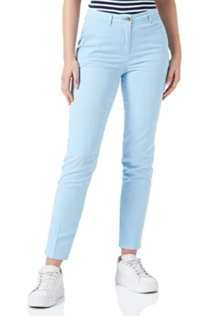 Tommy Hilfiger Damen Hose Chino Slim-Fit, , 36